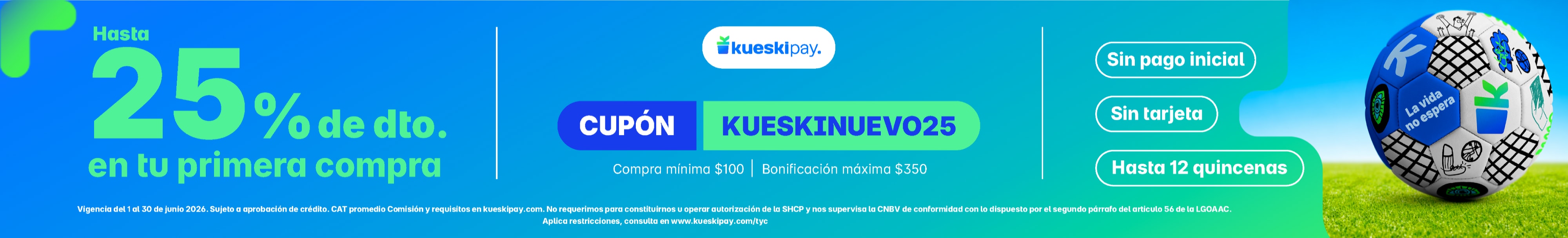 Muestra en todas las compras.